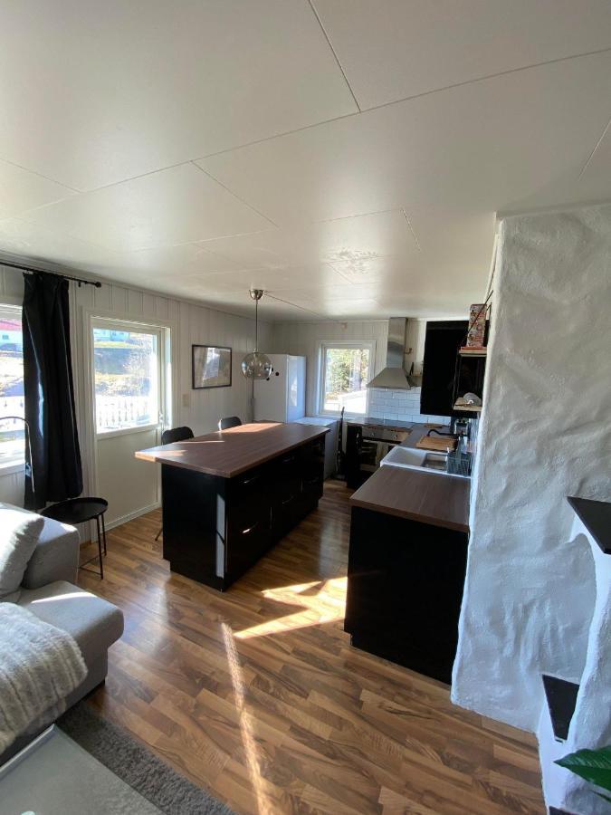 Cute Apartment By The Ocean Foldnes ภายนอก รูปภาพ