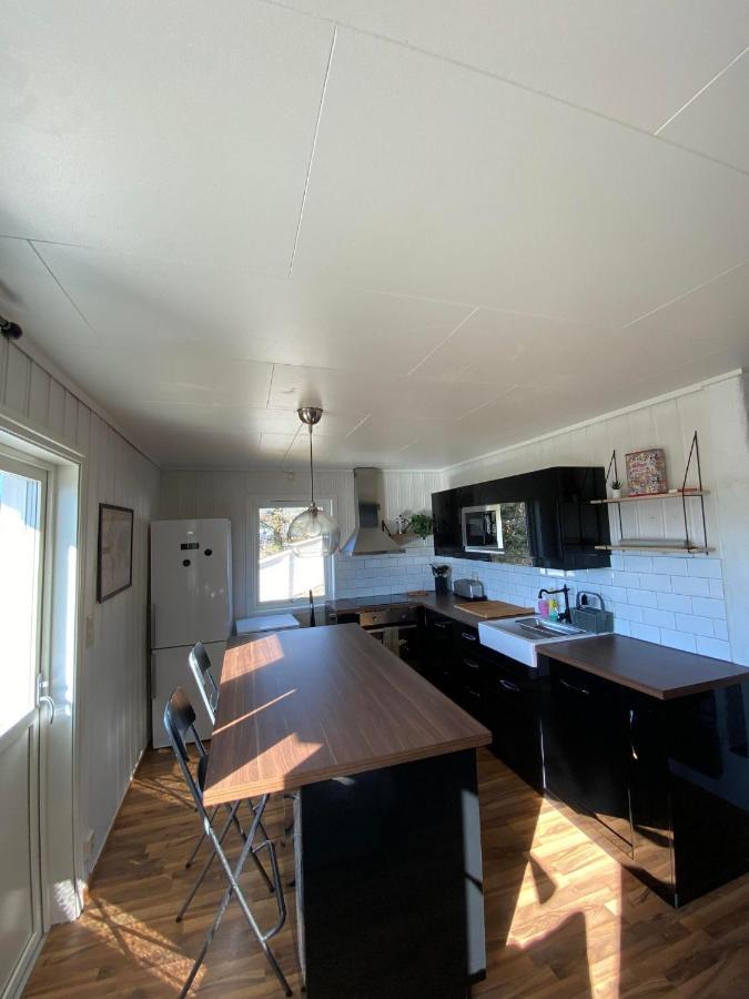 Cute Apartment By The Ocean Foldnes ภายนอก รูปภาพ